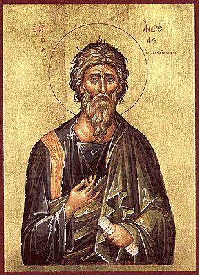 Afantul Apostol Andrei, cel intai chemat